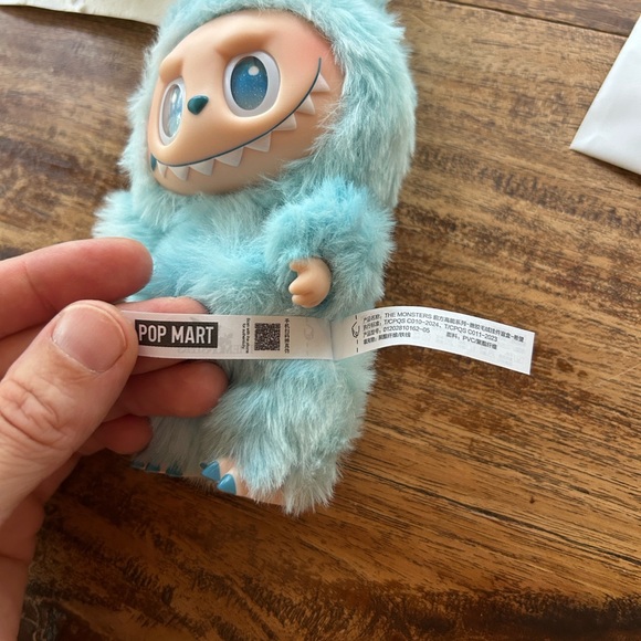 Blue Labubu - Big Into Energy (Hope)
100% Authentic - Picture 10 of 15